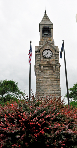 The Corning Clock Tower